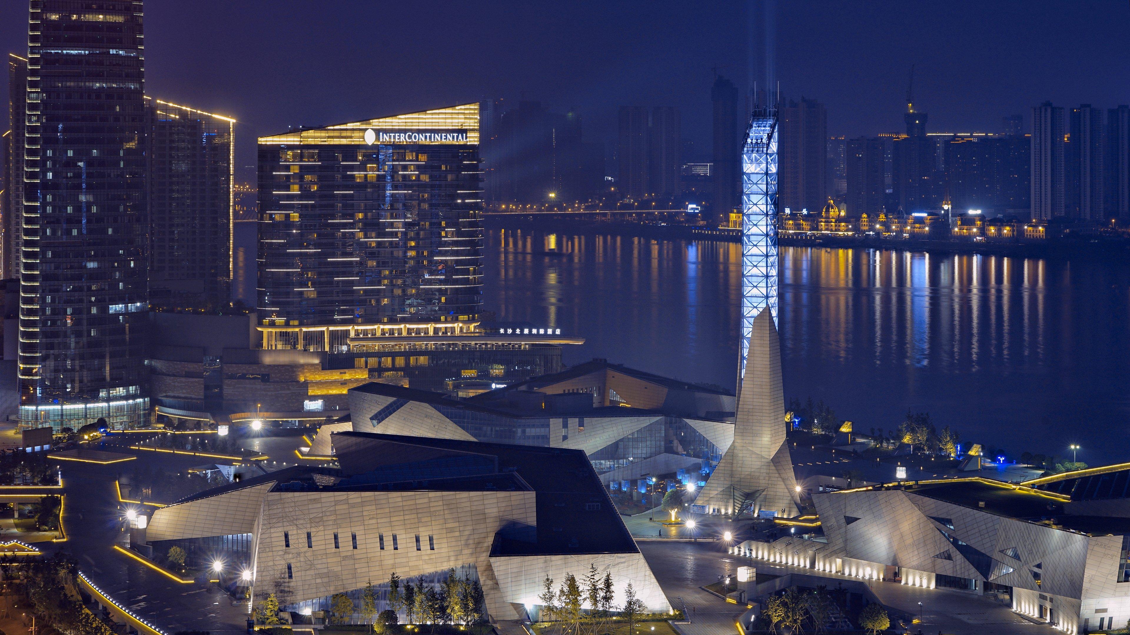 Intercontinental Changsha By Ihg Экстерьер фото