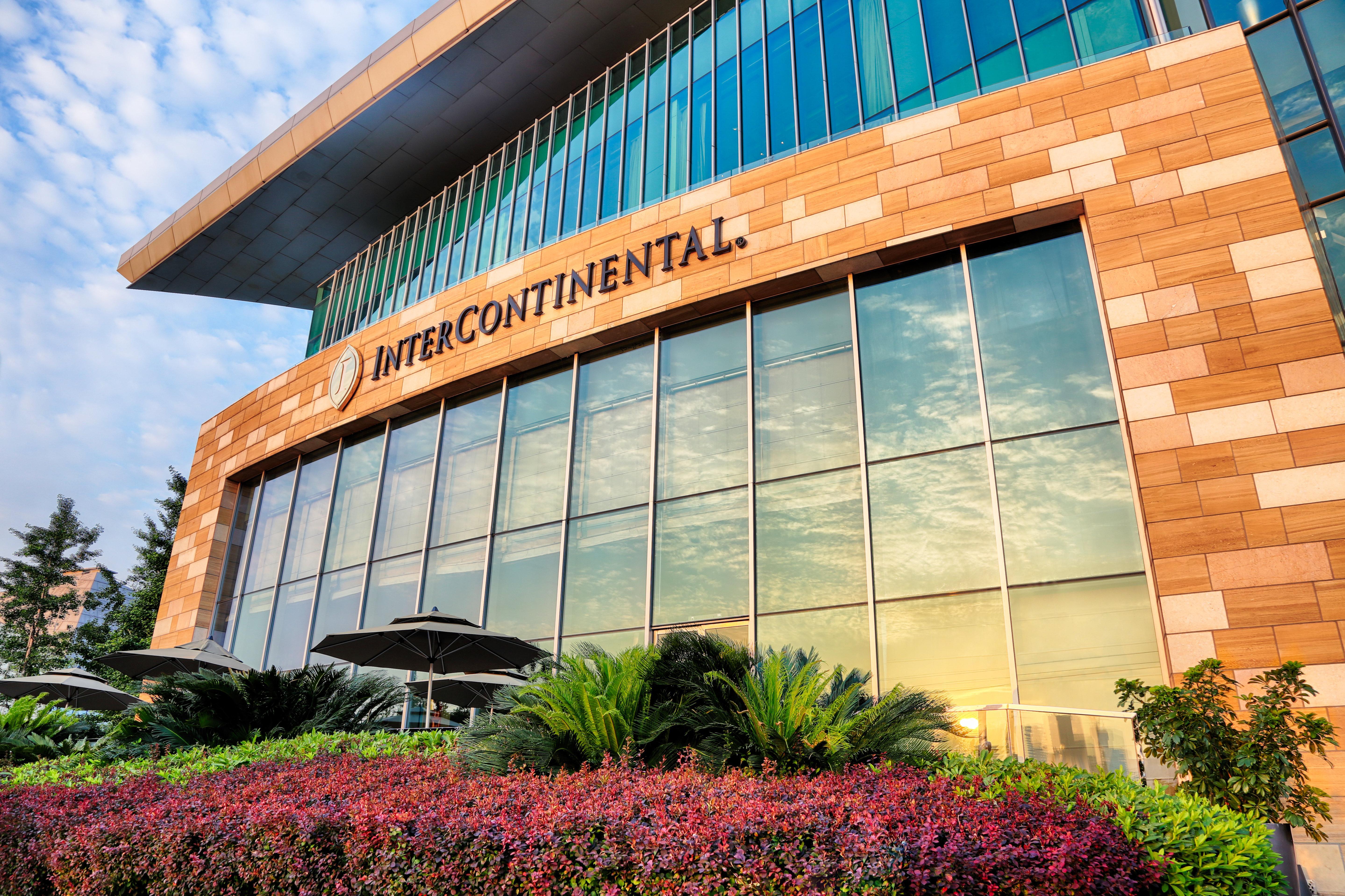Intercontinental Changsha By Ihg Экстерьер фото